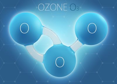 オゾン（O3）イメージ