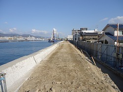 広島港海岸中央西地区（江波）堤防等（改良）築造工事（地中探査業務）1