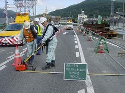 広島高速2号線鋼上下部工事1